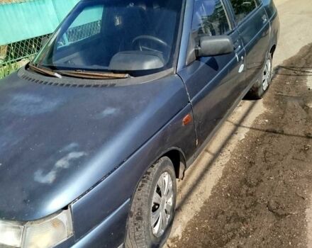 Синий ВАЗ 2110, объемом двигателя 1.5 л и пробегом 300 тыс. км за 1100 $, фото 3 на Automoto.ua