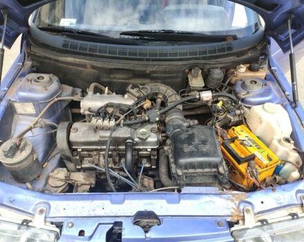 Синий ВАЗ 2110, объемом двигателя 1.5 л и пробегом 111 тыс. км за 1286 $, фото 7 на Automoto.ua