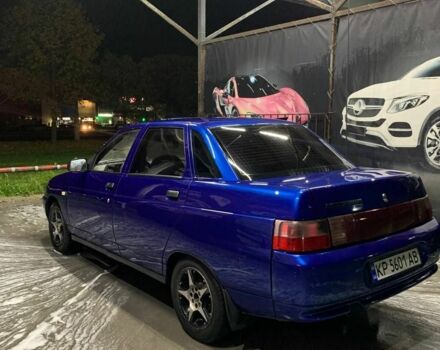 Синий ВАЗ 2110, объемом двигателя 1.5 л и пробегом 144 тыс. км за 1500 $, фото 3 на Automoto.ua