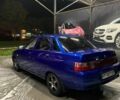 Синий ВАЗ 2110, объемом двигателя 1.5 л и пробегом 144 тыс. км за 1500 $, фото 3 на Automoto.ua