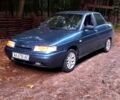 Синий ВАЗ 2110, объемом двигателя 1.5 л и пробегом 400 тыс. км за 1100 $, фото 1 на Automoto.ua