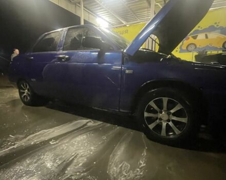 Синий ВАЗ 2110, объемом двигателя 1.5 л и пробегом 3 тыс. км за 2100 $, фото 1 на Automoto.ua