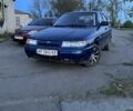 Синий ВАЗ 2110, объемом двигателя 1.5 л и пробегом 1000 тыс. км за 1806 $, фото 1 на Automoto.ua