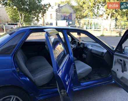 Синий ВАЗ 2110, объемом двигателя 1.5 л и пробегом 390 тыс. км за 1650 $, фото 11 на Automoto.ua