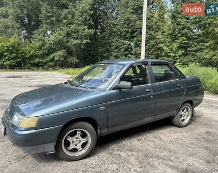 Синий ВАЗ 2110, объемом двигателя 1.5 л и пробегом 169 тыс. км за 1650 $, фото 8 на Automoto.ua