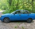 Синий ВАЗ 2110, объемом двигателя 1 л и пробегом 1000 тыс. км за 1300 $, фото 1 на Automoto.ua