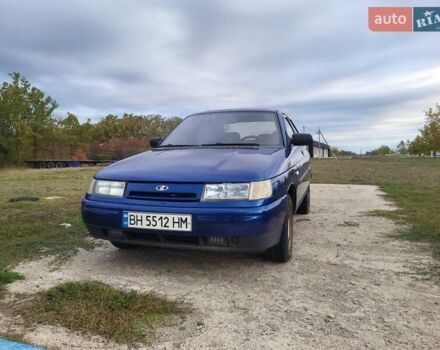 Синій ВАЗ 2110, об'ємом двигуна 1.5 л та пробігом 220 тис. км за 1399 $, фото 9 на Automoto.ua