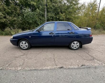 Синий ВАЗ 2110, объемом двигателя 1.5 л и пробегом 225 тыс. км за 1899 $, фото 4 на Automoto.ua