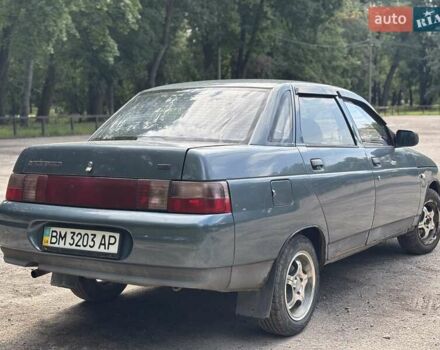 Синій ВАЗ 2110, об'ємом двигуна 1.5 л та пробігом 169 тис. км за 1450 $, фото 5 на Automoto.ua