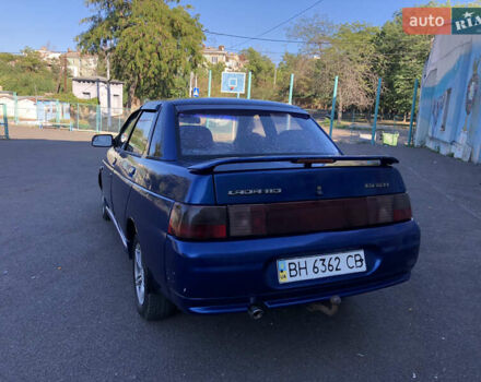 Синий ВАЗ 2110, объемом двигателя 1.5 л и пробегом 390 тыс. км за 1650 $, фото 3 на Automoto.ua
