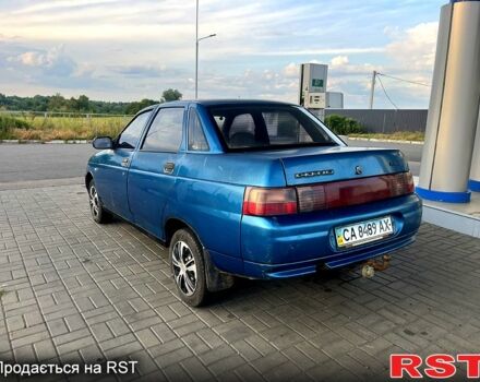 Синий ВАЗ 2110, объемом двигателя 1.6 л и пробегом 200 тыс. км за 1299 $, фото 6 на Automoto.ua