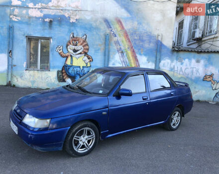 Синий ВАЗ 2110, объемом двигателя 1.5 л и пробегом 390 тыс. км за 1650 $, фото 1 на Automoto.ua