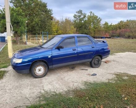 Синій ВАЗ 2110, об'ємом двигуна 1.5 л та пробігом 220 тис. км за 1399 $, фото 2 на Automoto.ua