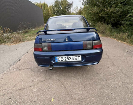 Синій ВАЗ 2110, об'ємом двигуна 1.5 л та пробігом 278 тис. км за 1950 $, фото 6 на Automoto.ua