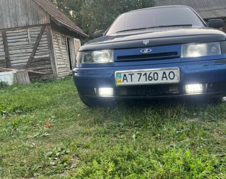 ВАЗ 2110 2001 в Сторожинце на Automoto.ua Синий ВАЗ 2110, объемом двигателя 0 л и пробегом 140 тыс. км за 1650 $, фото 3 на Automoto.ua