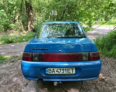 Синій ВАЗ 2110, об'ємом двигуна 1.5 л та пробігом 1 тис. км за 1211 $, фото 2 на Automoto.ua