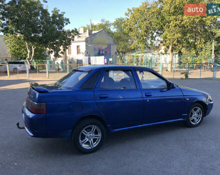 Синий ВАЗ 2110, объемом двигателя 1.5 л и пробегом 390 тыс. км за 1650 $, фото 6 на Automoto.ua