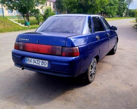 Синий ВАЗ 2110, объемом двигателя 1.5 л и пробегом 300 тыс. км за 1500 $, фото 2 на Automoto.ua