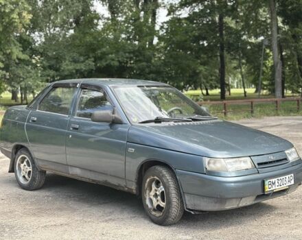 Синій ВАЗ 2110, об'ємом двигуна 1.5 л та пробігом 169 тис. км за 1650 $, фото 3 на Automoto.ua