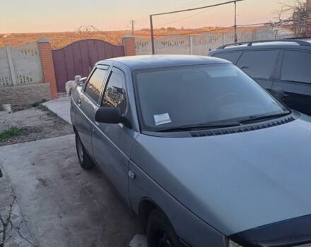 Синий ВАЗ 2110, объемом двигателя 2 л и пробегом 229 тыс. км за 1050 $, фото 4 на Automoto.ua