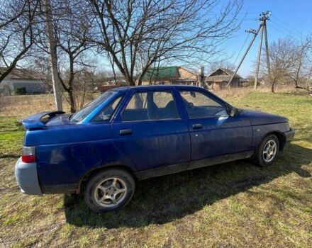 Синий ВАЗ 2110, объемом двигателя 0 л и пробегом 250 тыс. км за 650 $, фото 2 на Automoto.ua