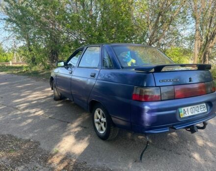 Синій ВАЗ 2110, об'ємом двигуна 1.5 л та пробігом 200 тис. км за 1550 $, фото 1 на Automoto.ua