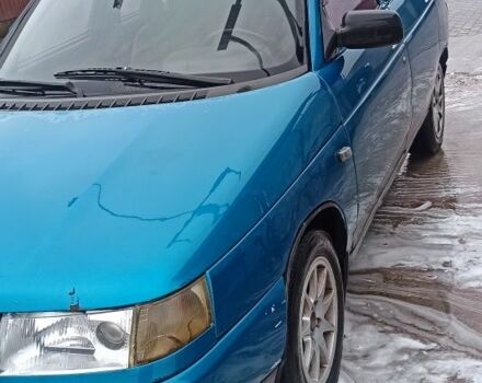 Синій ВАЗ 2110, об'ємом двигуна 1.5 л та пробігом 208 тис. км за 900 $, фото 1 на Automoto.ua