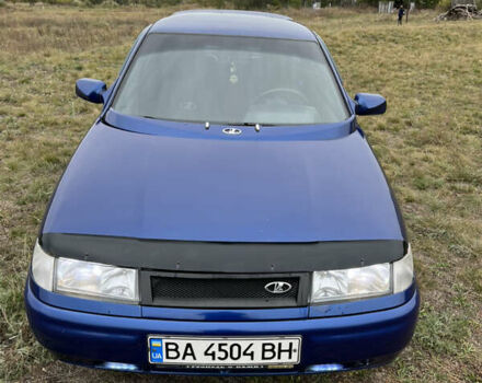 Синий ВАЗ 2110, объемом двигателя 1.5 л и пробегом 264 тыс. км за 1900 $, фото 1 на Automoto.ua