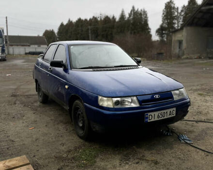 Синий ВАЗ 2110, объемом двигателя 1.5 л и пробегом 380 тыс. км за 900 $, фото 5 на Automoto.ua