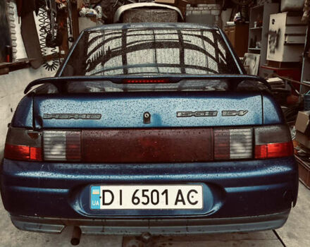 Синий ВАЗ 2110, объемом двигателя 1.5 л и пробегом 380 тыс. км за 900 $, фото 4 на Automoto.ua