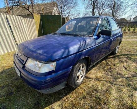 Синий ВАЗ 2110, объемом двигателя 0 л и пробегом 250 тыс. км за 650 $, фото 3 на Automoto.ua