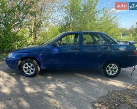 Синій ВАЗ 2110, об'ємом двигуна 1.5 л та пробігом 200 тис. км за 1550 $, фото 1 на Automoto.ua