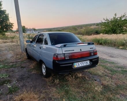 Синий ВАЗ 2110, объемом двигателя 2 л и пробегом 229 тыс. км за 1000 $, фото 7 на Automoto.ua