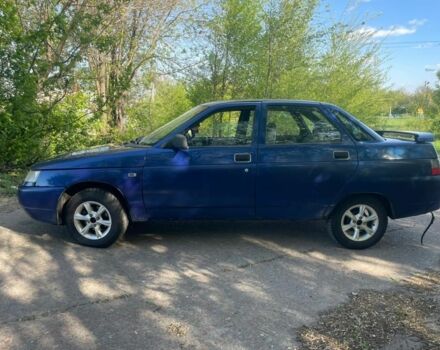 Синій ВАЗ 2110, об'ємом двигуна 1.5 л та пробігом 200 тис. км за 1550 $, фото 2 на Automoto.ua