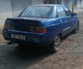 Синий ВАЗ 2110, объемом двигателя 1.5 л и пробегом 161 тыс. км за 1400 $, фото 4 на Automoto.ua