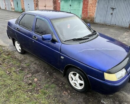 Синий ВАЗ 2110, объемом двигателя 1.6 л и пробегом 300 тыс. км за 1350 $, фото 2 на Automoto.ua