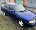 Синий ВАЗ 2110, объемом двигателя 1.6 л и пробегом 300 тыс. км за 1350 $, фото 2 на Automoto.ua