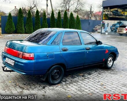 Синий ВАЗ 2110, объемом двигателя 1.6 л и пробегом 182 тыс. км за 1320 $, фото 1 на Automoto.ua