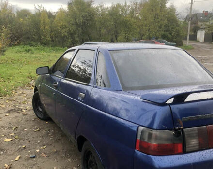 Синий ВАЗ 2110, объемом двигателя 1.5 л и пробегом 204 тыс. км за 1400 $, фото 2 на Automoto.ua