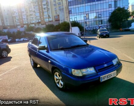 Синий ВАЗ 2110, объемом двигателя 1.5 л и пробегом 0 тыс. км за 1250 $, фото 4 на Automoto.ua