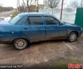 Синий ВАЗ 2110, объемом двигателя 1.5 л и пробегом 245 тыс. км за 2300 $, фото 5 на Automoto.ua