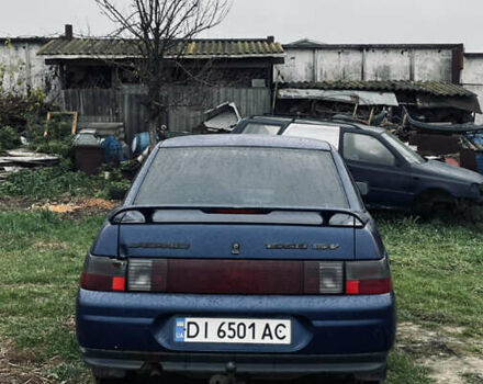 Синий ВАЗ 2110, объемом двигателя 1.5 л и пробегом 380 тыс. км за 900 $, фото 2 на Automoto.ua