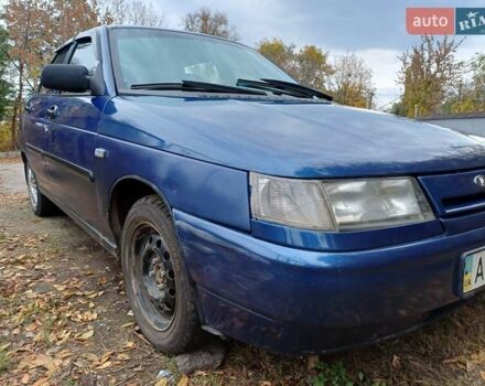 Синий ВАЗ 2110, объемом двигателя 1.5 л и пробегом 369 тыс. км за 1600 $, фото 8 на Automoto.ua