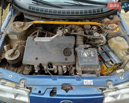 Синій ВАЗ 2110, об'ємом двигуна 1.5 л та пробігом 369 тис. км за 1600 $, фото 4 на Automoto.ua