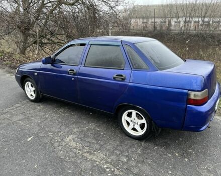 Синий ВАЗ 2110, объемом двигателя 1.6 л и пробегом 300 тыс. км за 1350 $, фото 5 на Automoto.ua