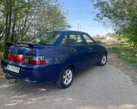 Синій ВАЗ 2110, об'ємом двигуна 1.5 л та пробігом 200 тис. км за 1550 $, фото 3 на Automoto.ua