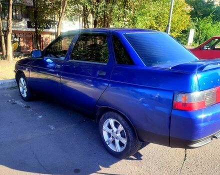 Синий ВАЗ 2110, объемом двигателя 1.5 л и пробегом 0 тыс. км за 1250 $, фото 1 на Automoto.ua
