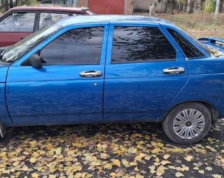 ВАЗ 2110 2002 в Кривом Роге на Automoto.ua Синий ВАЗ 2110, объемом двигателя 1.5 л и пробегом 277 тыс. км за 2500 $, фото 7 на Automoto.ua