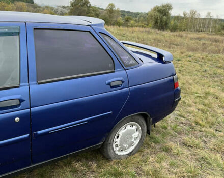 Синий ВАЗ 2110, объемом двигателя 1.5 л и пробегом 264 тыс. км за 1900 $, фото 4 на Automoto.ua