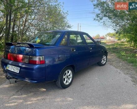 Синій ВАЗ 2110, об'ємом двигуна 1.5 л та пробігом 200 тис. км за 1550 $, фото 2 на Automoto.ua